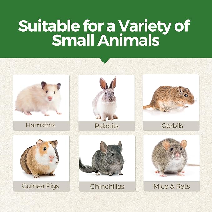 TEEWY Guinea Pig Chew Toys, Prevent Teeth Overgrowth, Natural Vegetables and Timothy Grass, Hamster Chew Toys, Chinchillas, Gerbils, Ha, Rabbit Rodents Teeth Care, Fruits & Vegetables & Basket Set