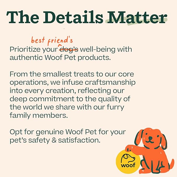 WOOF Pupsicle Refill Pops for Calming - Calming Dog Treats - Long-Lasting Refills for The Pupsicle Toy to Promote Calm - Magnesium for Dogs- Small Pops - 10 Count