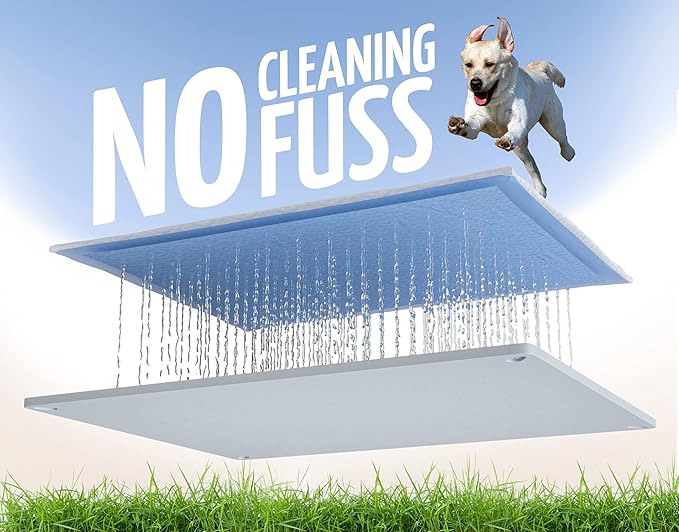 TidyFriend 3 Pk Pee Pad Holder Tray for 30” x 23” Pee Pads with Corner Lock Holes, Raised Edges, Non-Spill, Easy to Clean Silicone Dog Potty Tray Holder, For Indoor Floor Protection (Light Grey)