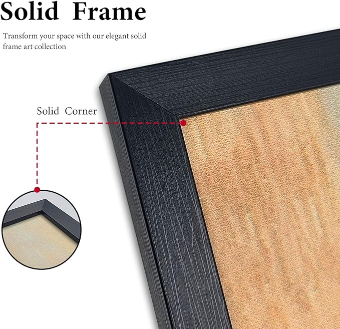 Horse Large Wall Art Running Horses Pictures Colorful Horse Mountain Landscape Wall Decor Wild Animal Nature Canvas Print Painting Artwork for Bathroom Living Room Bedroom 60L" x 30W"