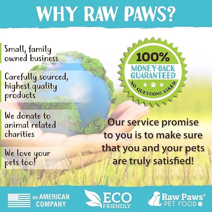 Raw Paws Grain-Free Soft Sausage Treats for Dogs & Cats - Chicken Recipe, 6-oz - USA Chicken Sausage Dog Treats - Soft Treats for Dogs & Cats - Dog Sausage Treats