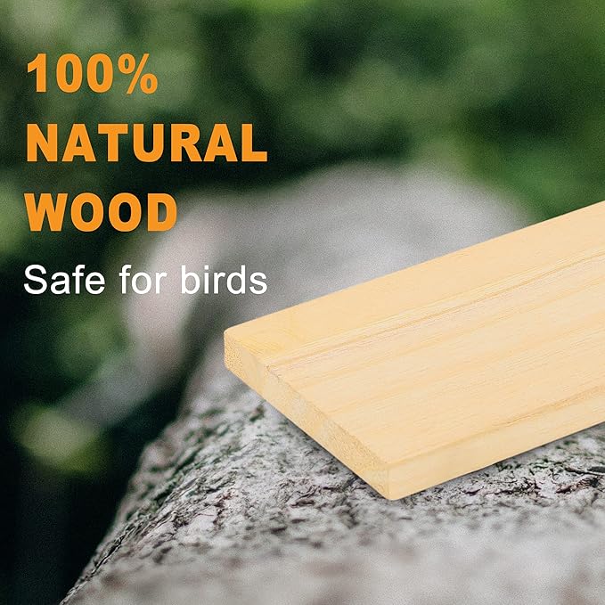 Bird Perch Stand, Bird Training Portable Tabletop Platform, Parrot Bird Cage Toy Gym Accessories for Parakeets Cockatiels, Conures, Macaws, Finches Lovebirds