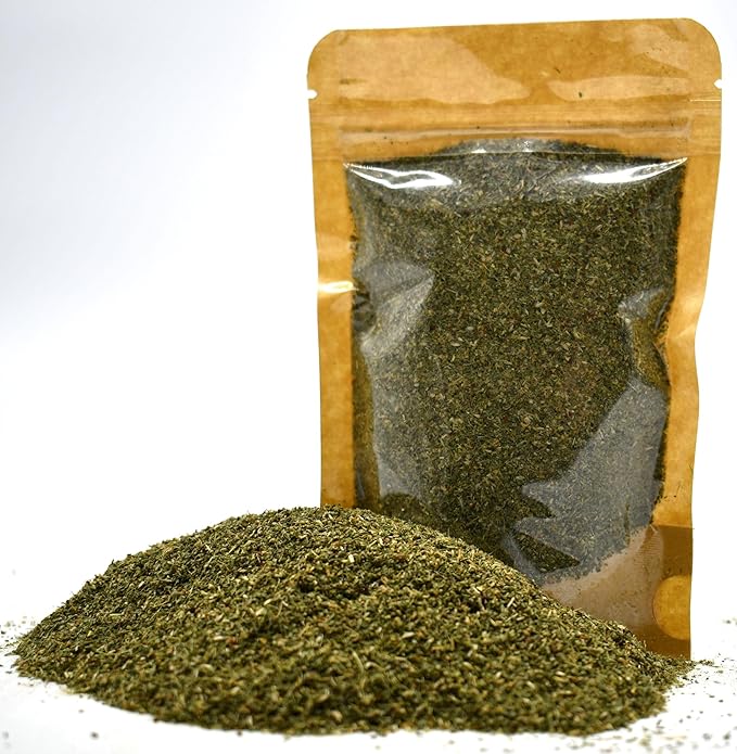 Mu's Stash Catnip for Cats and Cat Toy Refillable 1 OZ