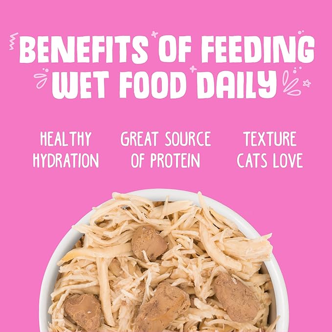 Weruva Classic Cat Food, Amazon Livin' with Chicken Breast & Chicken Liver in Gravy, 5.5oz Can (Pack of 24)