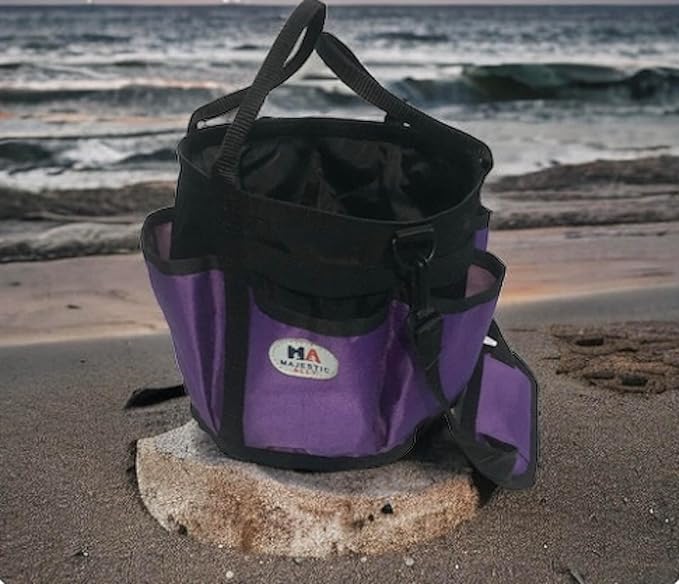 Majestic Ally horse Grooming Organizer Tote Bag