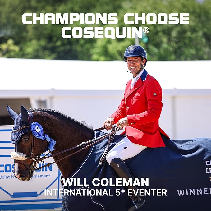 Nutramax Cosequin Original Pellets Joint Health Supplement for Horses - with Glucosamine and Chondroitin, 910 Grams