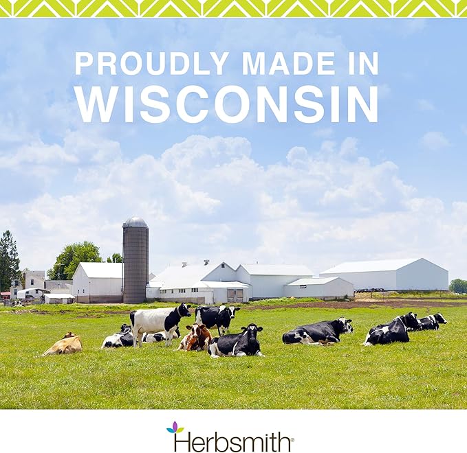 Herbsmith Kibble Seasoning – Freeze Dried Salmon – Dog Food Topper for Picky Eaters - 6.2 oz