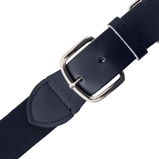 Champion Sports Baseball/Softball Uniform Belt, Comfort Stretch Fit Durable Syntex Tab - Youth & Adult Sizes, Multiple Colors