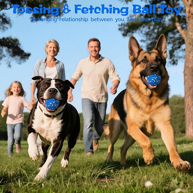 Smart Dog Ball Interactive Dog Toy with Remote Control,Automatic Moving,Bouncing and Rotating 3 Modes,E-TPU Material Aggressive Chewers,IPX7 Waterproof,Rolling Ball for Large Medium Dogs