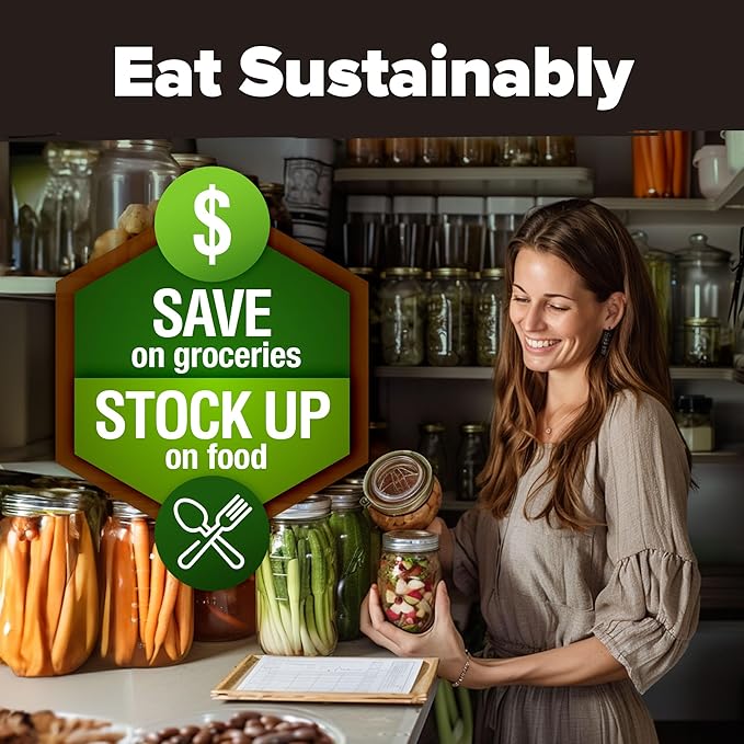 32 Heirloom Vegetable and Fruit Seeds for Planting - 16,000+ Seeds | Non-GMO Survival Seed Vault | High Germination | 32 Varieties of Vegetable Seeds for Your Home Survival Garden