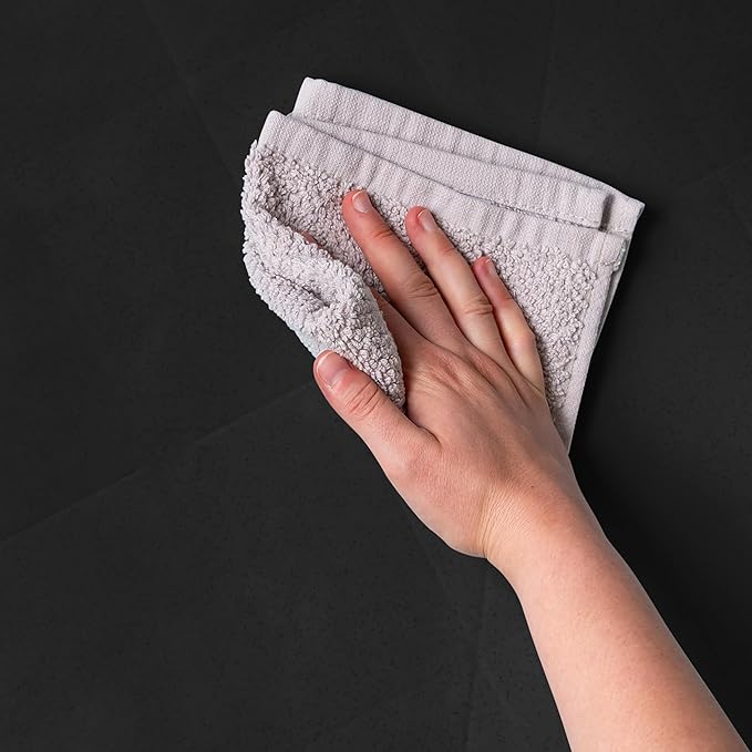 IRIS USA Pee Pad Holder - for Regular Sized Dog and Puppy Pee Pads, Secured Latches, Non-Skid Feet, High Polish Finish for Easy Cleaning, Leak Protection, Fits 22"x22" Pad or Larger, Black/Gray