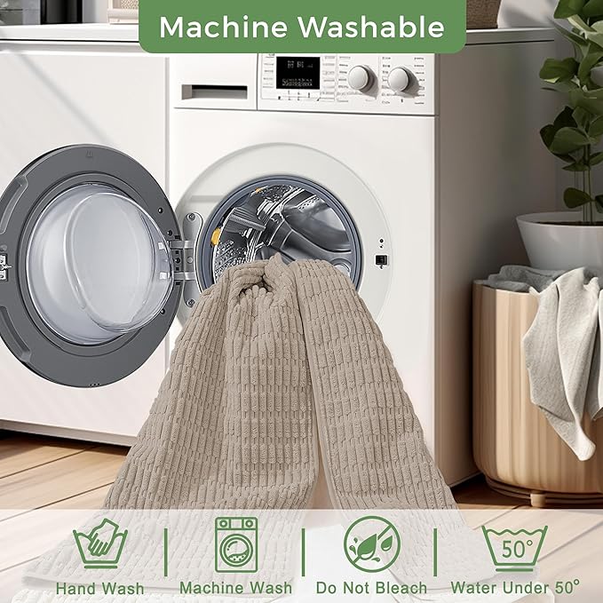 Washable Pee Pads for Dogs, 2 Pack Reusable Puppy Pads Dog Pads, Non-Slip Dog Pee Pads, Leakproof Pet Pee Pads Wee Wee Pads for Dogs. (Brown, 24"x36"(Pack of 2))