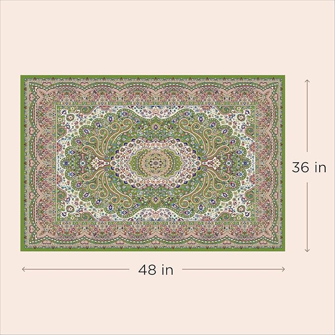 LOVEWAG Washable Dog Pee Pads, 24" x 36", 3 Waterproof, Non-Slip, Super Absorbent, Reusable Machine-Washable, 2-Pack (Peacock Garden)