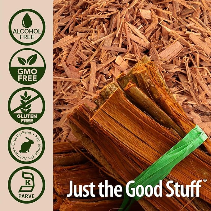 Nature's Answer Cat's Claw Bark Liquid Extract Supplement 2 Ounce - Alcohol Free Cats Claw Tincture & Capsules Alternative for Joint & Muscle Support, Vegan, Non-GMO, Gluten Free, Kosher