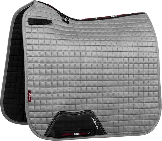 LeMieux Suede Dressage Square - English Saddle Pads for Horses - Equestrian Riding Equipment and Accessories