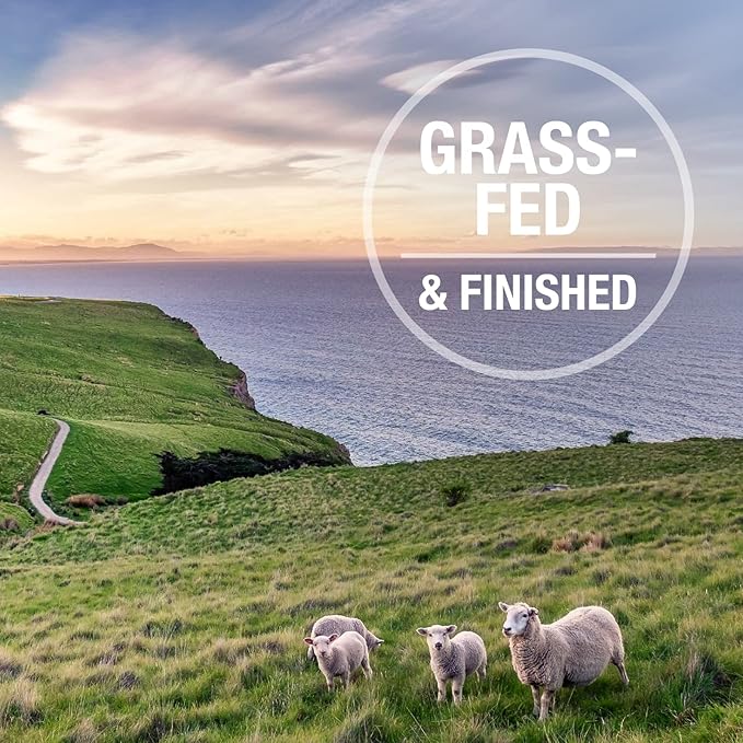 Feline Natural High Protein Dry Cat Food, Freeze-Dried Diet with 98% Meat, Organs & Seafood, No Peas, Grains, or Artificial Additives, Made in New Zealand, Chicken & Lamb, 11oz