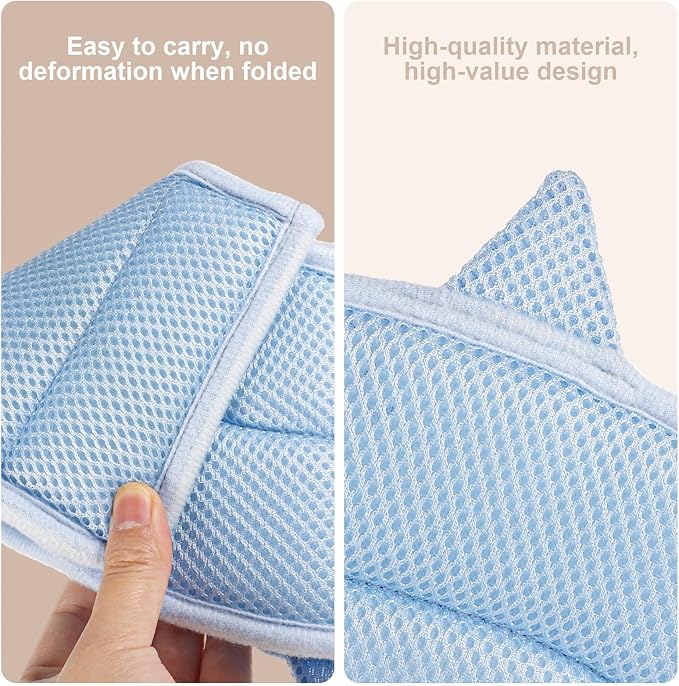 Friusate Cat Recovery Collar - Soft, Adjustable, Breathable, Lightweight Cat Cone to Stop Licking - After Surgery