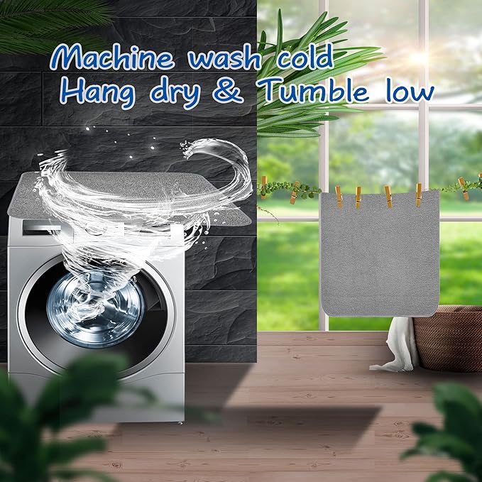 Guinea Pig Cage Liner, 2 Pack - Washable, Reusable, Leakproof Fleece Bedding Pads for Small Animals with Anti-Slip Bottom - for Midwest Cage/24''X36'' Area, Gray