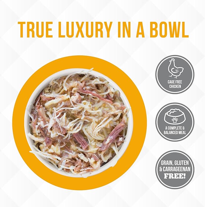 Weruva TruLuxe Cat Food, On The Cat Wok with Chicken Breast & Beef in Pumpkin Soup, 6oz Can (Pack of 24)