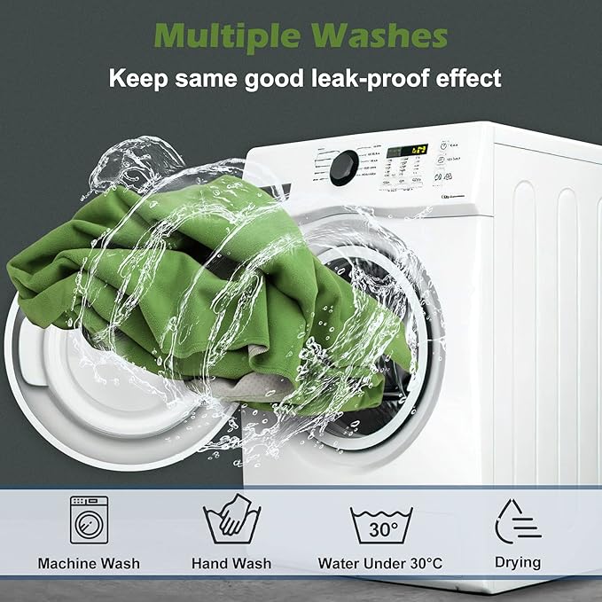 INVENHO Washable Pee Pads for Dogs 72"x72" Reusable Dog Pads Extra Large Upgrade Non-Slip Dog Pee Pads Heavy Absorbency Puppy Pee Pads Quick Dry Whelping Pads/Waterproof Puppy Training Pad