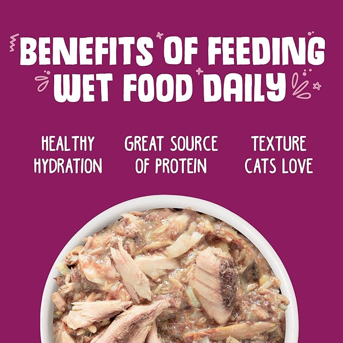 Weruva Classic Cat Food, Mideast Feast with Grilled Tilapia in Gravy, 3oz Can (Pack of 24)