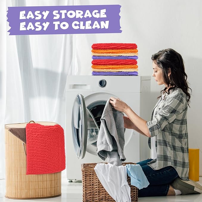 Barydat 8 Pcs Guinea Pig Cage Liner for Guinea Pig Cage Bedding Reusable Rabbit Mat Pad Washable Training Pad Animal Sleeping Bedding Mat