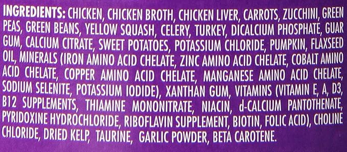 Halo Wet Cat Food Whole Chicken Recipe, Grain Free Wet Cat Pate, Canned Cat Food for Extra Hydration, 5.5 Oz Can (Pack of 12)