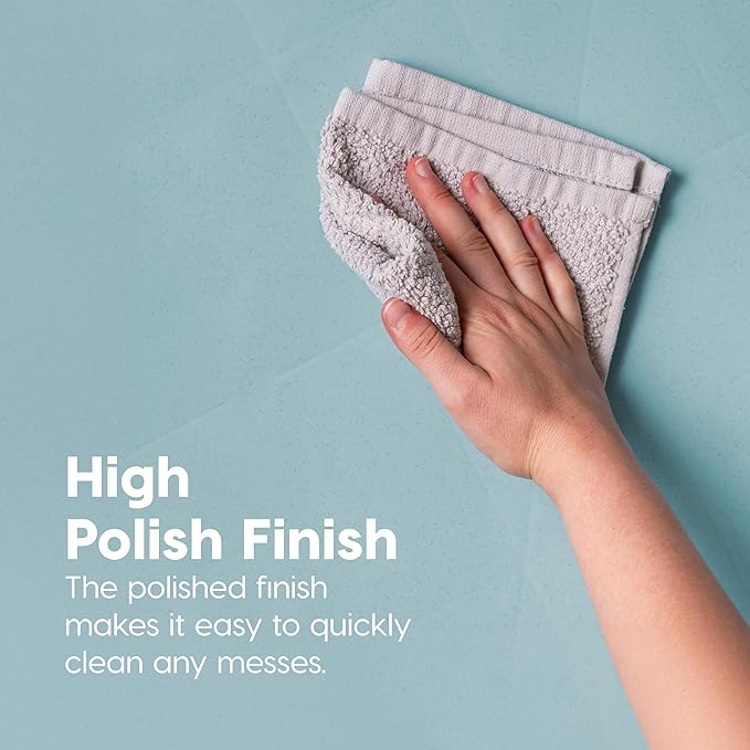 IRIS USA Pee Pad Holder - For Potty Training Regular Sized Dog & Puppy Pee Pads, Secured Latches, Non-Skid Feet, Leak Protection, Fits 22"x22" Pad or Larger, Square, Blue