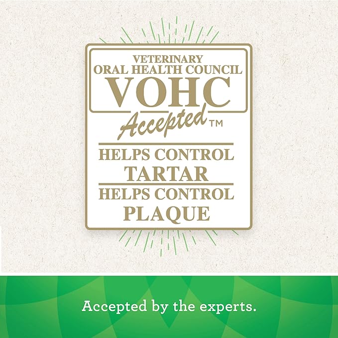 Greenies Original Teenie Natural Dental Care Dog Treats, 3 oz. Pack (11 Treats) (Pack of 2)