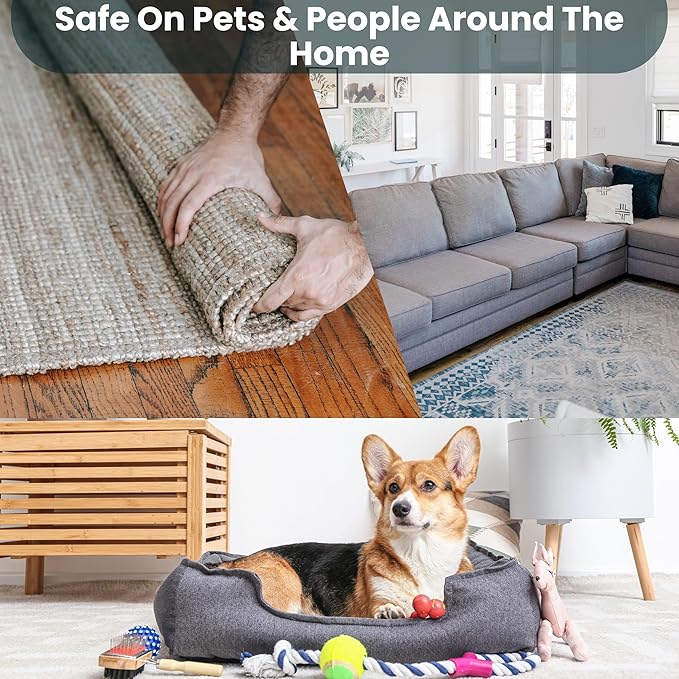 Trail Guard Natural Extra Strength Insect, Flea and Tick Spray for Dogs, Cats, People & Home (16oz, Cedarwood & Rosemary)