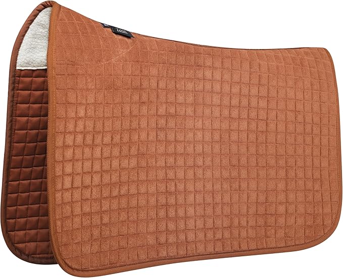 Tackmore Western Saddle Pad Breathable, Shock-Absorbing Saddle Pad