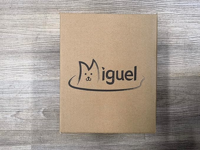 Miguel Washable Dog & Cat Bed with Removable Cushion for Medium & Small Dogs, Easy to Wash Pet Sofa Bed with Side Bolster, Anti-Slip Bottom, Dark Brown, 30 Inch Rectangle