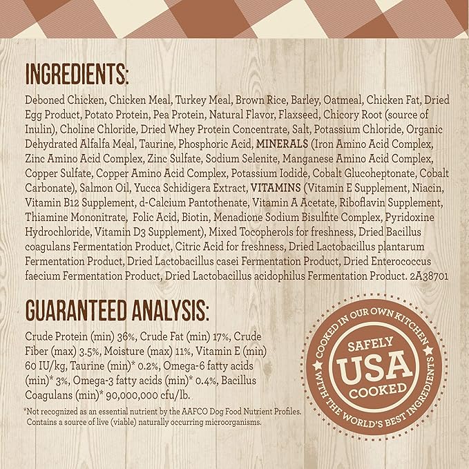 Merrick Purrfect Bistro Premium Healthy Grains Dry Cat Food For Adult Cats, Real Chicken And Brown Rice Recipe - 12.0 lb. Bag