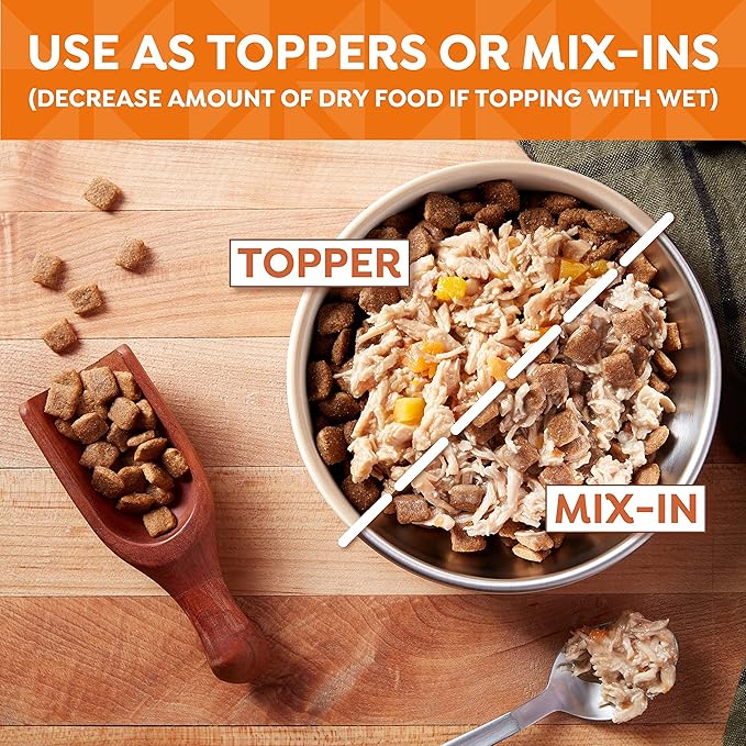 Nature's Recipe Grain Free Wet Dog Food, Chicken & Turkey Recipe, 2.75 Ounce Cup (Pack of 12)