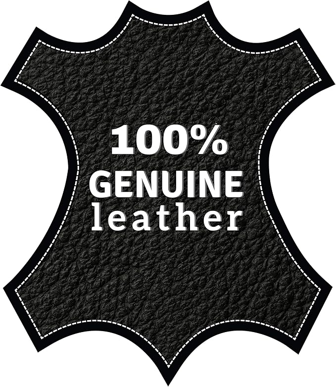 Exion Leather Horse Halter with Fancy Stitching | Black & Brown Padded Halter with Brass Hardware | Quick-Release Snap | Adjustable Leather Halter – Cob, Full, Over, Pony Sizes