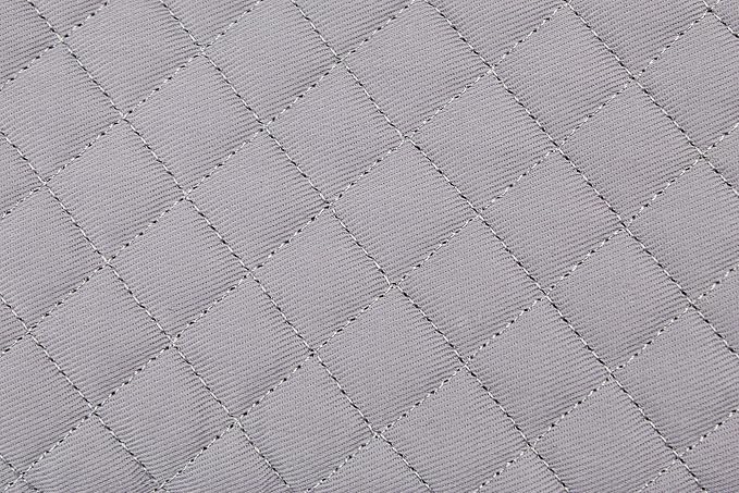 ECP Equine Comfort Products Adjustable Shock Absorbing Memory Foam Half Saddle Pad, Injury Prevention & Pressure Relief, Customizable Fit, Breathable for All Riding Styles