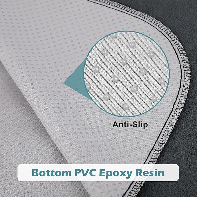 INVENHO Washable Pee Pads for Dogs 72"x72" Reusable Dog Pads Extra Large Upgrade Non-Slip Dog Pee Pads Heavy Absorbency Puppy Pee Pads Quick Dry Whelping Pads/Waterproof Puppy Training Pad