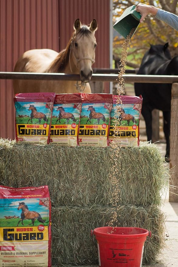 Horse Guard 40 lb, Equine Vitamin Mineral Supplement with Organic Selenium & Vitamin E