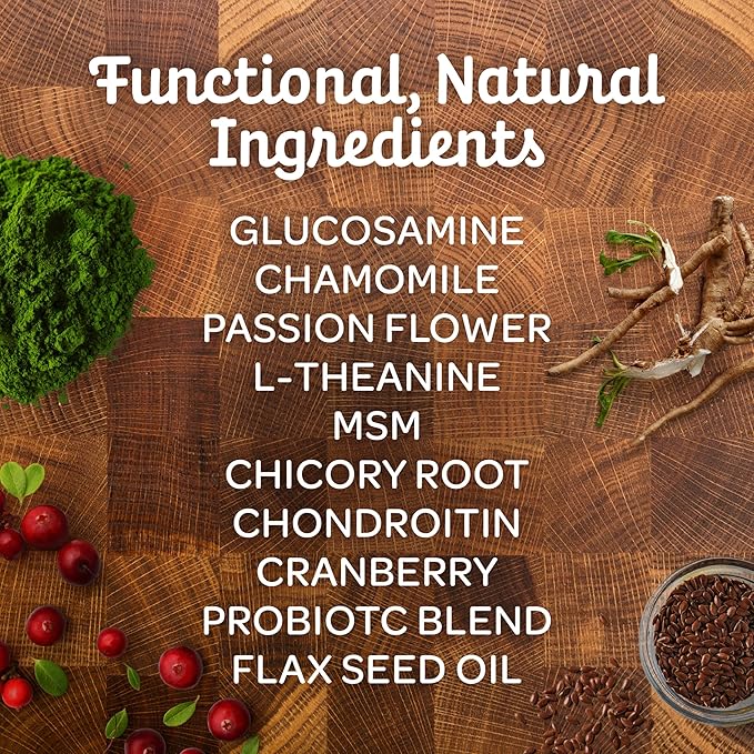 Wholesome Pride 9-in-1 Dog Multifunctional Soft Chews – Joint Pain Relief, Hip & Joint Support, Immune, Skin, Gut, Heart, Brain Health – Glucosamine, MSM, Chondroitin – 90 Chews