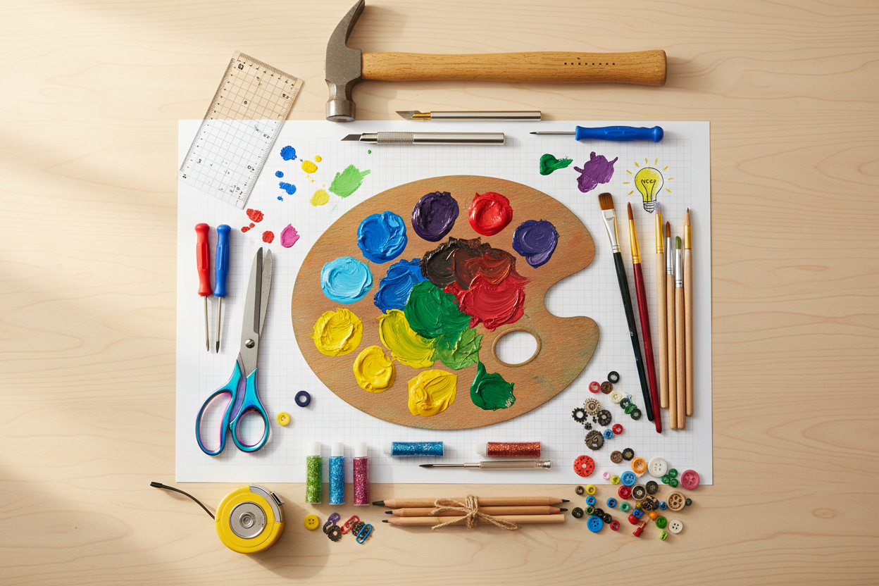 rom hands-on DIY tools to creative essentials, every product is chosen to help you explore your interests with confidence and ease.