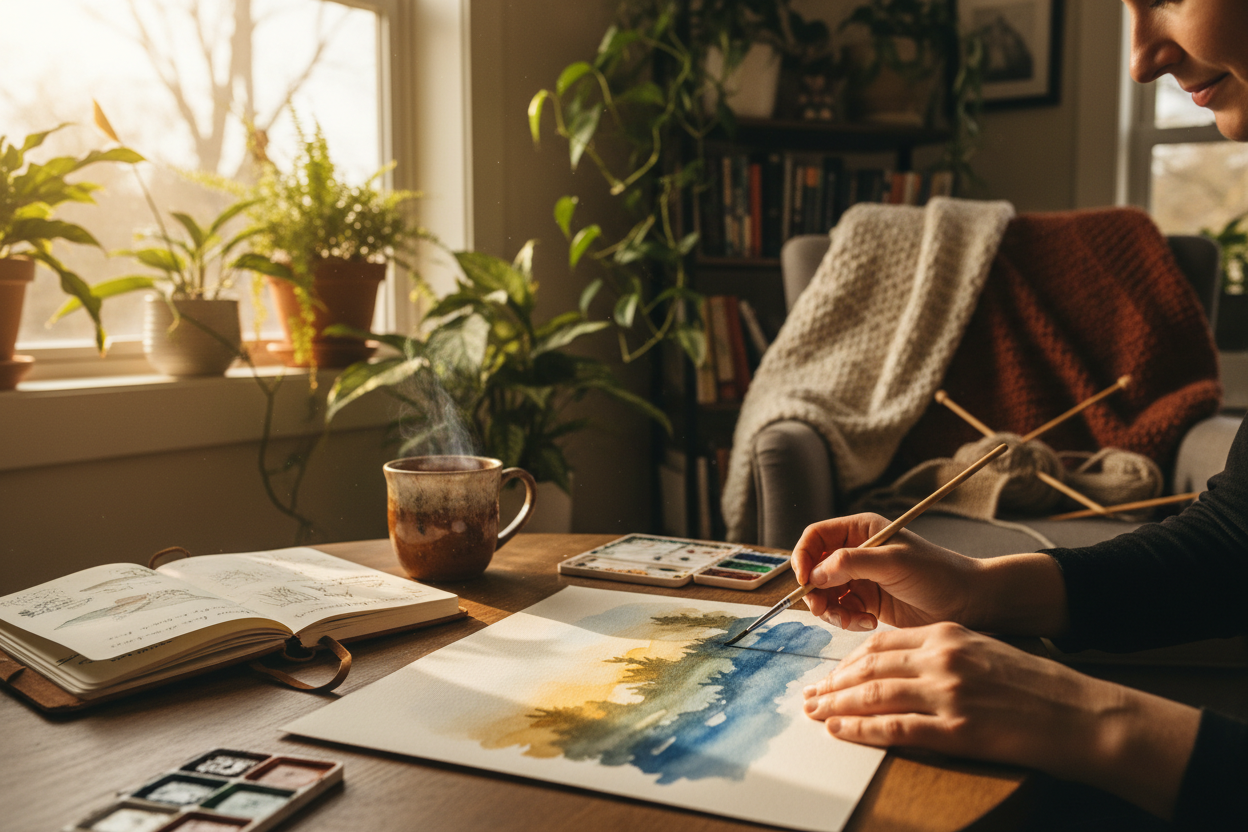 we believe hobbies are more than pastimes—they’re a way to relax, create, and reconnect with what you love real image