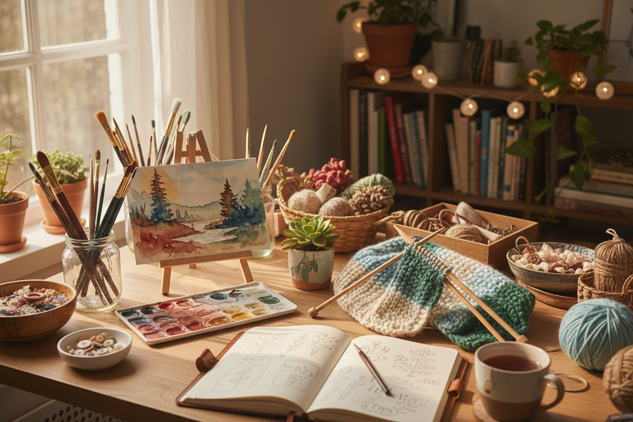 we believe hobbies are more than pastimes—they’re a way to relax, create, and reconnect with what you love.